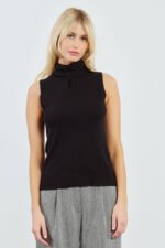 YOUNG LADIES KNITTED SLEEVELESS SWEATER - Image 5