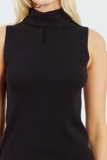 YOUNG LADIES KNITTED SLEEVELESS SWEATER - Image 9