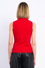 YOUNG LADIES KNITTED SLEEVELESS SWEATER - Image 8