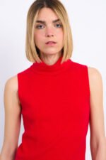 YOUNG LADIES KNITTED SLEEVELESS SWEATER - Image 10