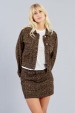 YOUNG LADIES WOVEN JACKET - Image 3