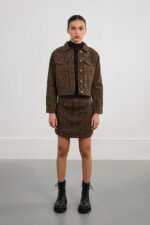 YOUNG LADIES WOVEN JACKET