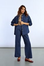 YOUNG LADIES WOVEN OVERSHIRT - Image 3