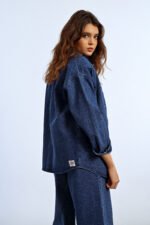 YOUNG LADIES WOVEN OVERSHIRT - Image 5