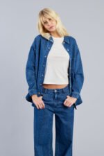 YOUNG LADIES WOVEN OVERSHIRT - Image 2