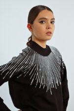 YOUNG LADIES KNITTED SWEATER - Image 2