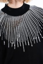 YOUNG LADIES KNITTED SWEATER - Image 5