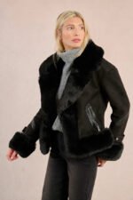 LADIES WOVEN COAT - Image 3