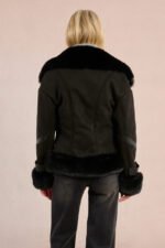 LADIES WOVEN COAT - Image 4