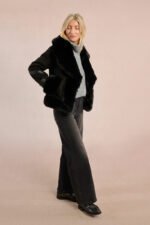 LADIES WOVEN COAT - Image 2