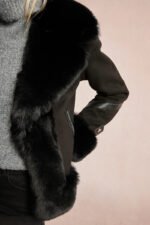 LADIES WOVEN COAT - Image 5