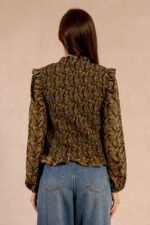 LADIES WOVEN TOP - Image 6