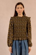 LADIES WOVEN TOP - Image 5