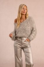 LADIES KNITTED SWEATER - Image 4