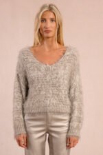 LADIES KNITTED SWEATER - Image 6