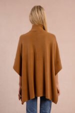 LADIES KNITTED CAPE - Image 7