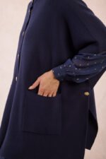 LADIES KNITTED CAPE - Image 12