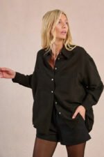 LADIES WOVEN SHIRT - Image 4