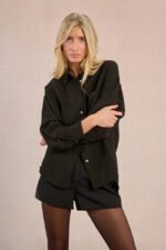 LADIES WOVEN SHIRT - Image 2