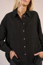LADIES WOVEN SHIRT - Image 8