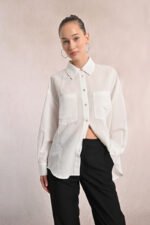 LADIES WOVEN SHIRT - Image 11
