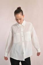 LADIES WOVEN SHIRT - Image 14
