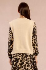 LADIES KNITTED SLEEVELESS SWEATER - Image 13