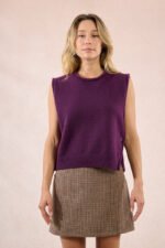 LADIES KNITTED SLEEVELESS SWEATER - Image 16