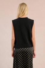 LADIES KNITTED SLEEVELESS SWEATER - Image 15