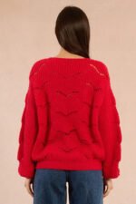 LADIES KNITTED CARDIGAN - Image 2