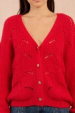 LADIES KNITTED CARDIGAN - Image 3