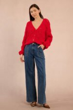 LADIES KNITTED CARDIGAN - Image 4