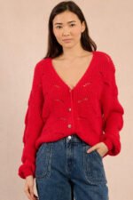 LADIES KNITTED CARDIGAN - Image 5
