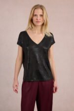 LADIES KNITTED TEE - Image 3