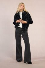 LADIES WOVEN JACKET - Image 4