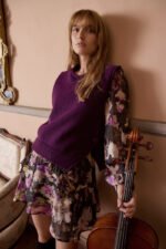 LADIES KNITTED SLEEVELESS SWEATER - Image 4