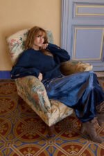 LADIES KNITTED SKIRT