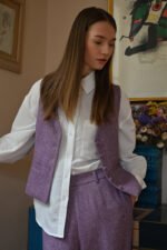 LADIES WOVEN SHIRT - Image 7