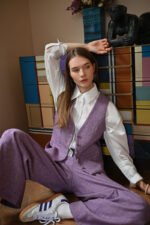 LADIES WOVEN SHIRT - Image 5